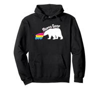 Mama Bear LGBT Pansexual Pride Sweat à Capuche