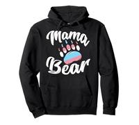 Mama Bear LGBTQ Trans Cool Transgenre Cadeaux Sweat à Capuche
