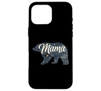 Mama Bear Motif imprimé céleste étoiles Astronomie Astrologie Coque pour iPhone 16 Pro Max