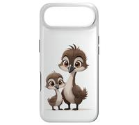 Mama Bird and Baby Caneton Cartoon Coque pour iPhone Air