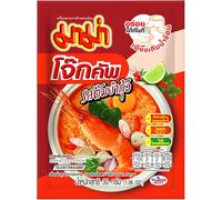 MAMA - Bouillie de riz instantanée Tom Yum - (3 x 30 g)