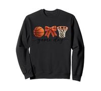 Mama Bow Mama Sports Mom Retro Graphic Sweatshirt