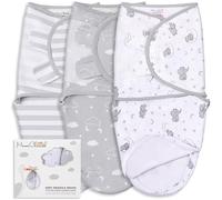 Mama Cheetah Baby Swaddle Sack 3-6 Month, Organic Cotton Swaddle Sleep Sack, Infant Swaddle Blanket, Swaddle for Large Babies, Swaddle Wrap, Easy Swaddles for Girl