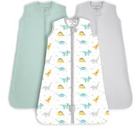 Mama Cheetah Gigoteuse 0.5 TOG en Coton Bio, Couverture Portable avec Fermeture Éclair Bidirectionnelle, Sac de Couchage pour Nouveau-né, Nourrisson, Garçon, Fille, 0-6 Mois