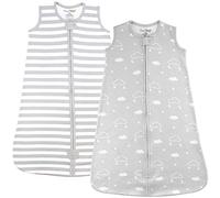 Mama Cheetah Gigoteuse Bébé, 0.5 TOG 100% Coton Biologique, Idéal pour L'été, Couverture portable pour Nourrisson Tout-petit Garçons et Filles, XL (12-18 mois), Paquet de 2