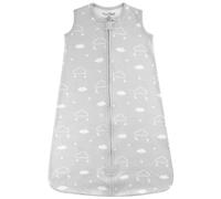 Mama Cheetah Gigoteuse Bébé en Coton Biologique, Couverture pour Bébé Portable, Gigoteuse 1,0 TOG avec Fermeture à Glissière Bidirectionnelle pour Garçon Fille Nourrisson Nouveau-né Enfant