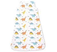 Mama Cheetah Sac de couchage pour bébé 1.0 TOG, Couverture portable en coton bio pour bébé avec fermeture éclair à double sens, Sac de couchage toute l'année pour nouveau-né bambin bambin garçon fille