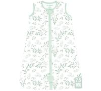 Mama Cheetah Sac de couchage pour bébé 2,5 TOG. couverture en coton biologique à porter avec fermeture éclair dans les deux sens. nourrisson. enfant. garçon et fille. 12-18 mois