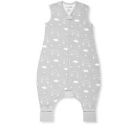 Mama Cheetah Sac de couchage pour bébé avec pieds, 2.5 TOG Organic Cotton Sleeping Bag with Legs, Winter Baby Wearable Blankets for Early Walker 6-18 Months