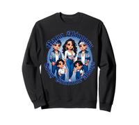 Mama Chingona Today Tomorrow Always Chula Latina Curvy Mom Sweatshirt