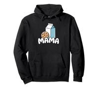 Mama Cookies Milk Sweet One 1er Anniversaire Famille Assorti Sweat à Capuche
