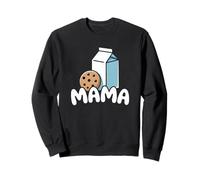 Mama Cookies Milk Sweet One 1er Anniversaire Famille Assorti Sweatshirt