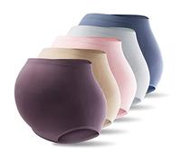 Mama Cotton Women's Over Bump Maternity Knicker High Cintura Samless Embacovazos MISISS