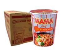 MAMA Cup Nouilles Instantanées Crevettes 16 x 70 g 1 Unité