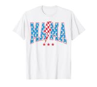 Mama Dada Mini t-shirts assortis pour famille américaine du 4 juillet T-Shirt