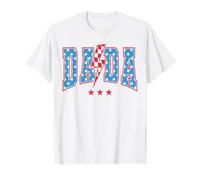 Mama Dada Mini t-shirts assortis pour famille américaine du 4 juillet T-Shirt