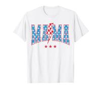 Mama Dada Mini t-shirts assortis pour famille américaine du 4 juillet T-Shirt