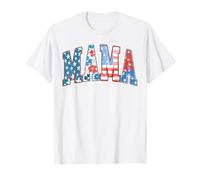 Mama Dada Mini t-shirts assortis pour famille américaine du 4 juillet T-Shirt