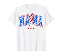Mama Dada Mini tenues assorties pour famille américaine du 4 juillet T-Shirt