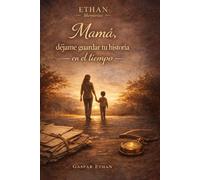 Mamá, déjame guardar tu historia en el tiempo: Libro de recuerdos guiado para madre e hijo | Regalo emotivo para mamá: Un libro para escribir tu vida, ... para el Día de la Madre, cumpleaños o Navidad