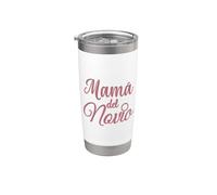 Mamá Del Novio, Mère du marié espagnole Madre Wedding Gobelet isotherme en acier inoxydable double paroi
