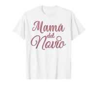 Mamá Del Novio, Mère du marié espagnole Madre Wedding T-Shirt
