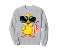 Mama Duck Canard en caoutchouc pour fête de famille Vêtements amusants assortis Sweatshirt