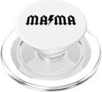Mama Éclair Musique Rock and Roll Maman Fête des Mères PopSockets PopGrip pour MagSafe