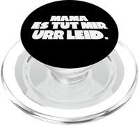 Mama ES TUT Mir URR LEID PopSockets PopGrip pour MagSafe