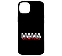 Mama Est 1942 - Fête d'anniversaire de maternité Coque pour iPhone 14 Plus
