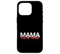 Mama Est 1942 - Fête d'anniversaire de maternité Coque pour iPhone 16 Pro