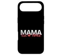 Mama Est 1942 - Fête d'anniversaire de maternité Coque pour iPhone Air