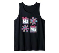 Mama Flower Power Love Radiant Blooms Débardeur