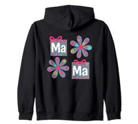 Mama Flower Power Love Radiant Blooms Sweat à Capuche
