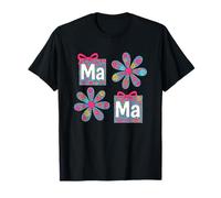 Mama Flower Power Love Radiant Blooms T-Shirt