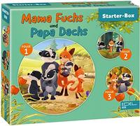 Mama Fuchs und Papa Dachs - Starter-Box(1)-Folge 1-3 [Import]