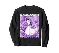 Mama Goose Délice floral violet Sweatshirt