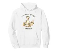 Mama Goose Duck Send Help Funny Mom Life Sweat à Capuche