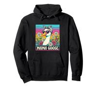 Mama Goose Mom Canard pour Femme de la Part de Son Fils, Fille, Enfant Sweat à Capuche