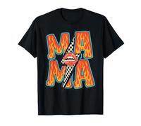 Mama Graffiti Art Colorful Urban Lettering Mother's Day t T-Shirt