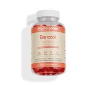 Mama Green - Gummies Be Cool - Safran B6 - Contribue à l'équilibre émotionnel - Aide au maintien d'une humeur positive - Sans sucre - 60 gummies - Fabriqué en France