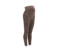 Mama Hangs - Legging de grossesse sans coutures Leopard - L/XL