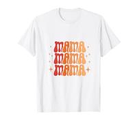 Mama Heart Love Mom Mother's Day I Love Mommy T-Shirt