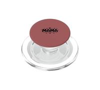 Mama Hearts Cute Typography Love Motherhood - Dusty Rose PopSockets PopGrip pour MagSafe