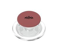 Mama Hearts Cute Typography Love Motherhood - Dusty Rose PopSockets PopGrip pour MagSafe