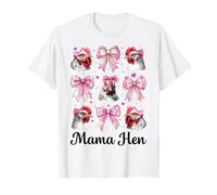 Mama Hen Chicken Farmer Chicken Farmer Chicken Mom Mother's Day T-Shirt