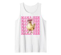 Mama Hen Chicken Mom Chicken Farmer Farmer Mother's Day Débardeur