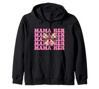 Mama Hen Chicken Mom Chicken Farmer Farmer Mother's Day Sweat à Capuche