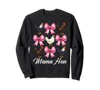 Mama Hen Chicken Mom Chicken Farmer Farmer Mother's Day Sweatshirt