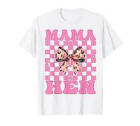 Mama Hen Chicken Mom Chicken Farmer Farmer Mother's Day T-Shirt